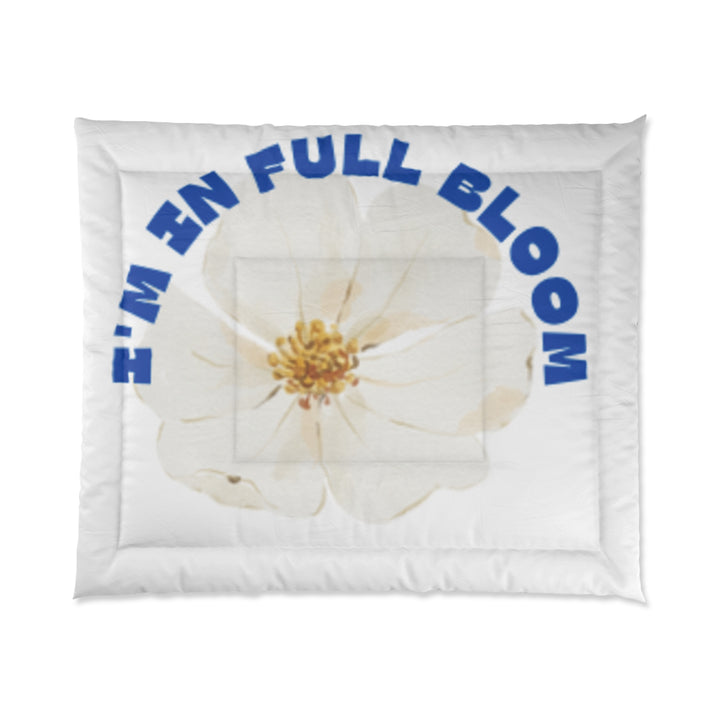 international floral Comforter