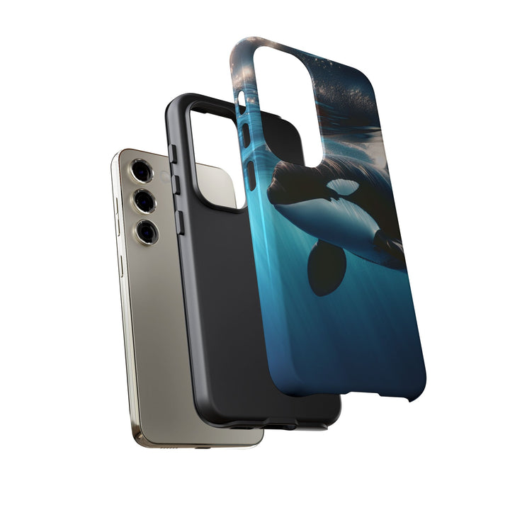 Orca Phone Case - Tough & Stylish Marine Wildlife Protection