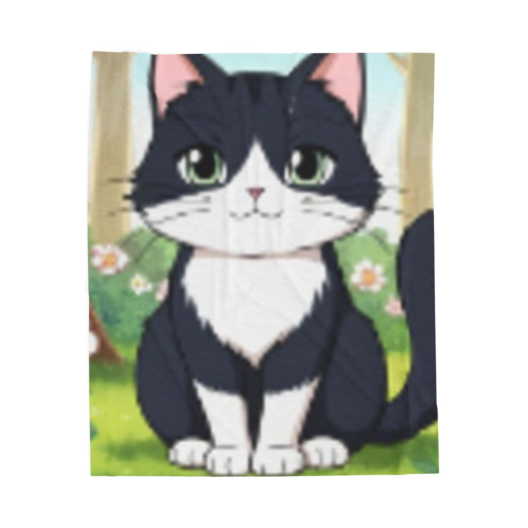 Velveteen Plush Blanket