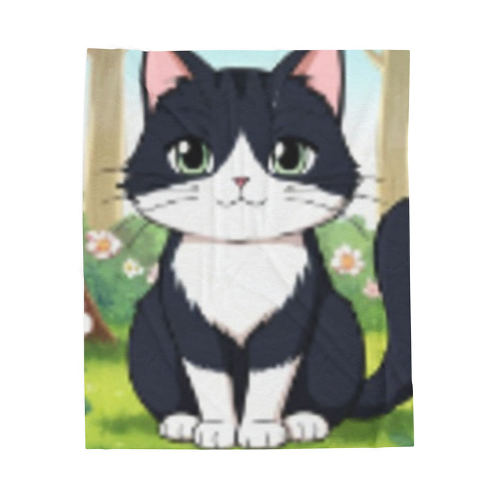 Velveteen Plush Blanket