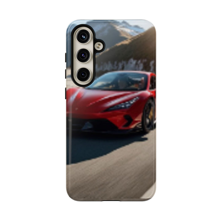 Racing Car Phone Case - Tough Cases for Auto Enthusiasts