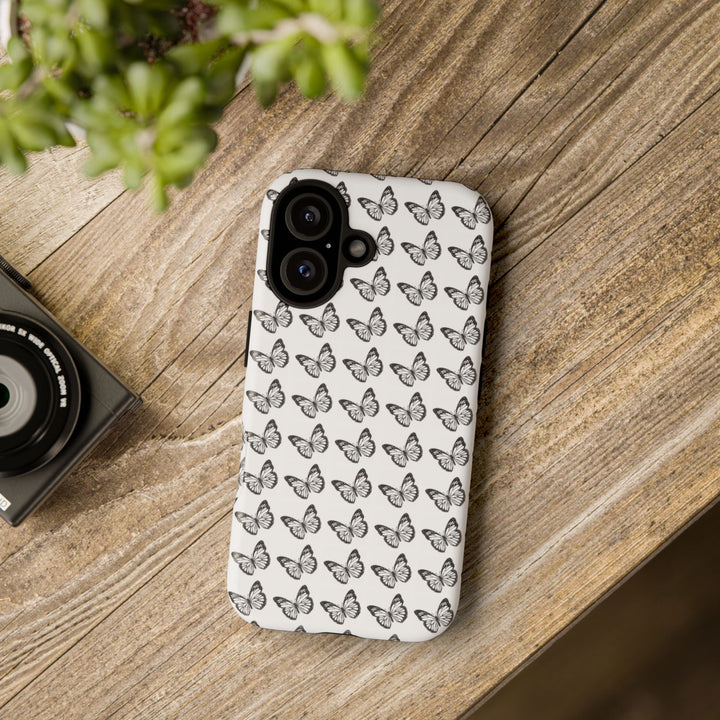 Butterfly Phone Case - Elegant Tough Case for Nature Lovers
