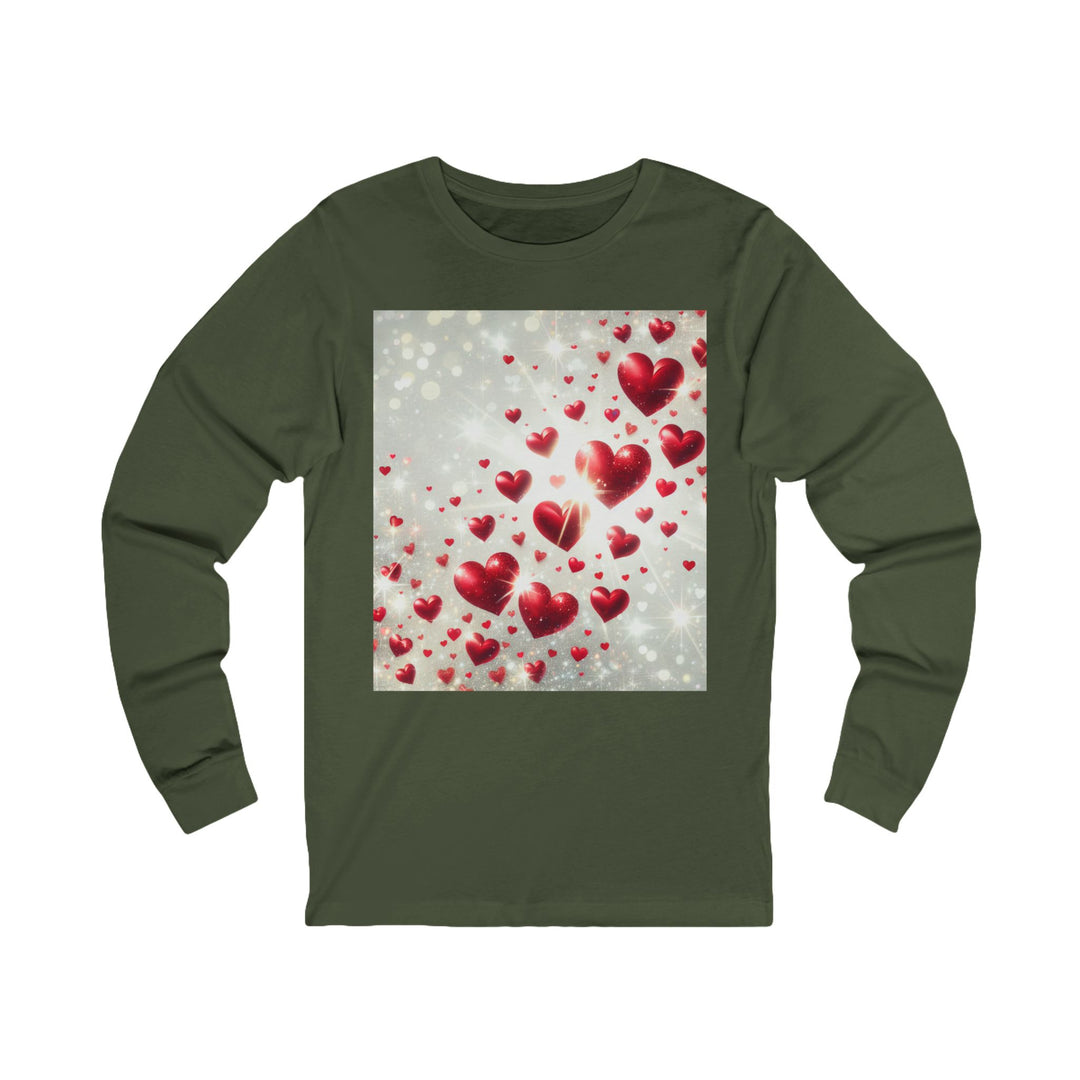 Unisex Jersey Long Sleeve Tee