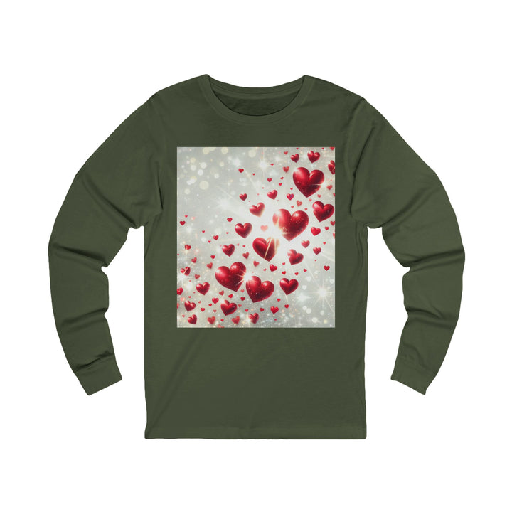 Unisex Jersey Long Sleeve Tee