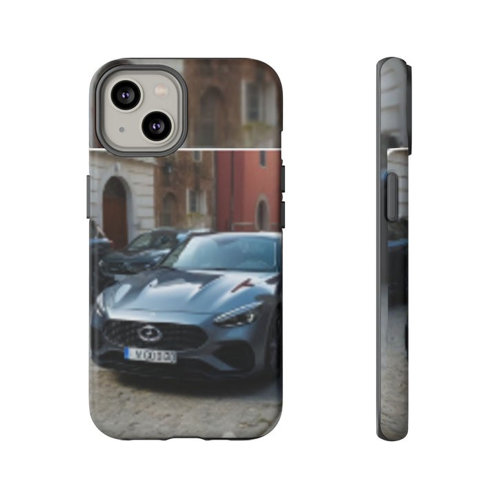 Sleek Smartphone Case for Automotive Enthusiasts - Tough Cases