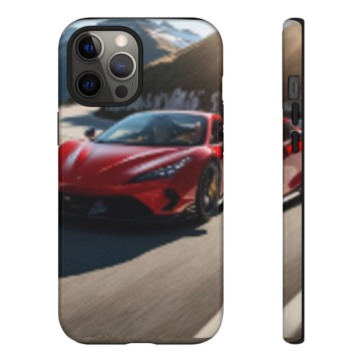 Racing Car Phone Case - Tough Cases for Auto Enthusiasts