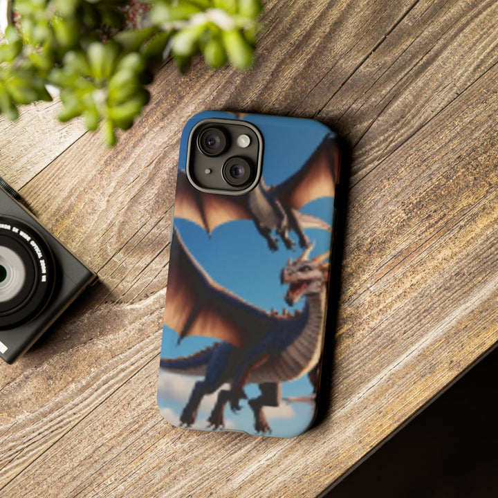 Fantasy Dragon Phone Case - Tough, Durable & Unique Design
