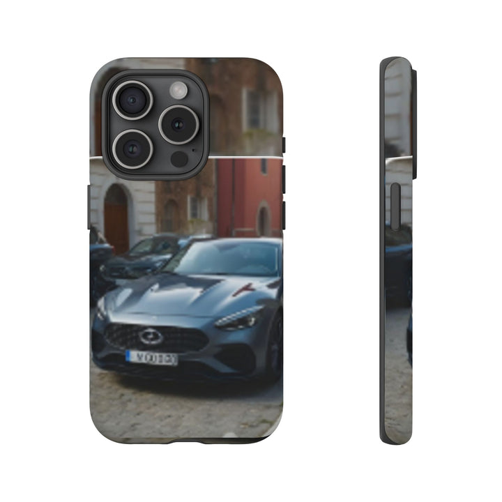Sleek Smartphone Case for Automotive Enthusiasts - Tough Cases