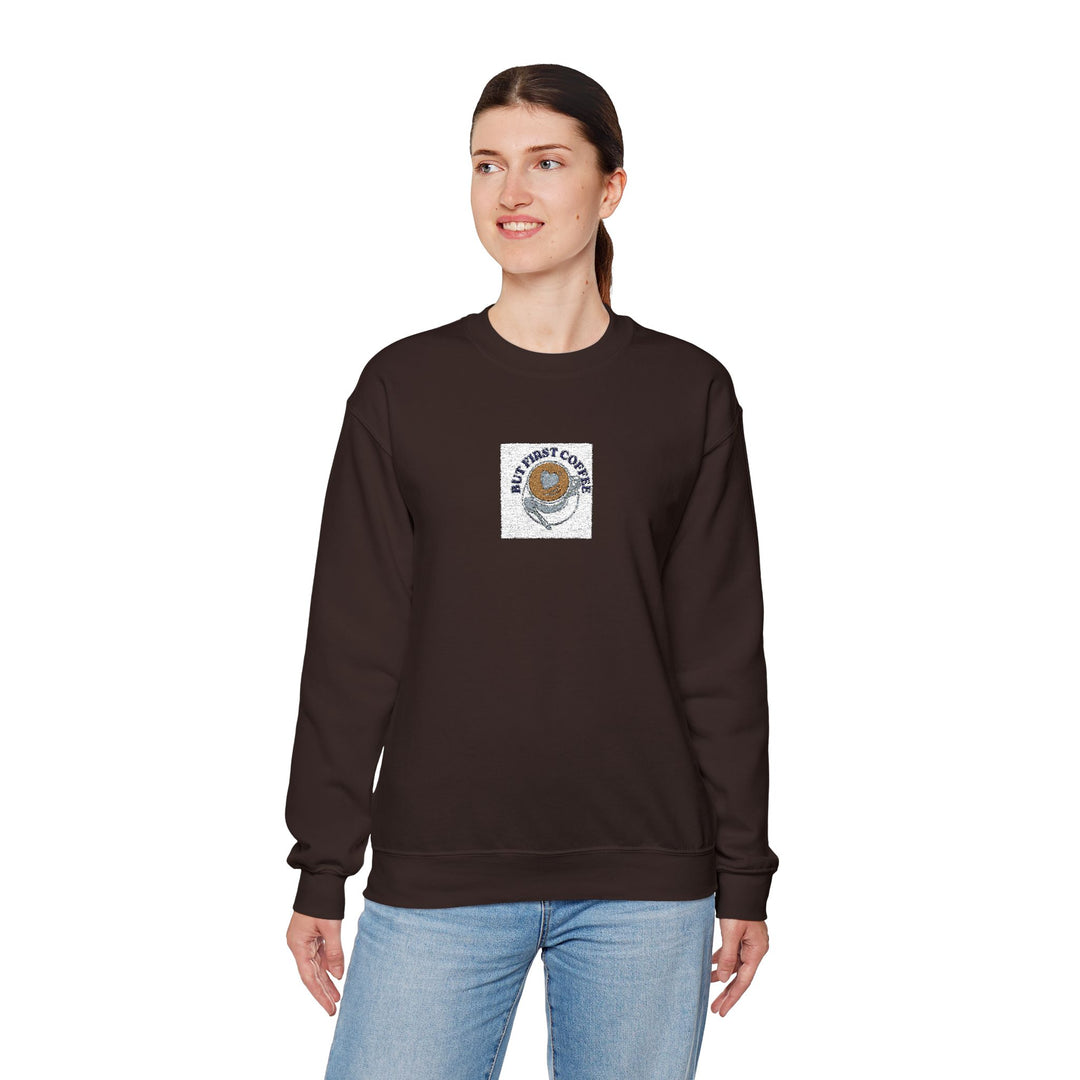 Cozy Unisex Sweatshirt - Perfect for Coffee Lovers