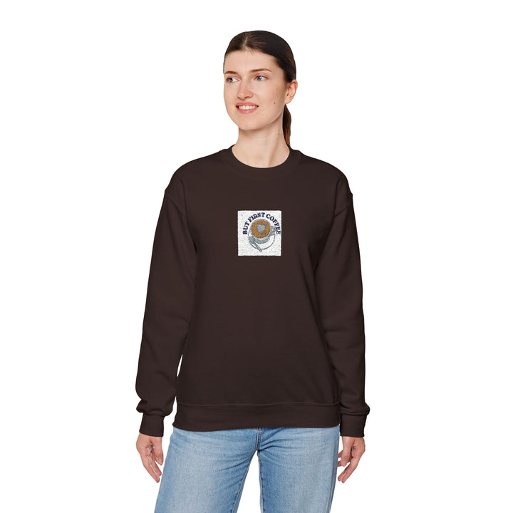 Cozy Unisex Sweatshirt - Perfect for Coffee Lovers