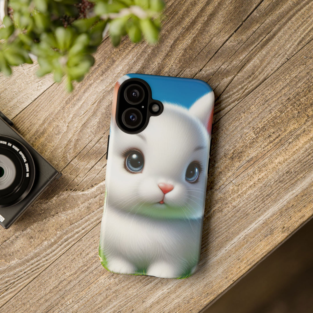Cute Bunny Phone Case - Tough & Stylish Animal Design