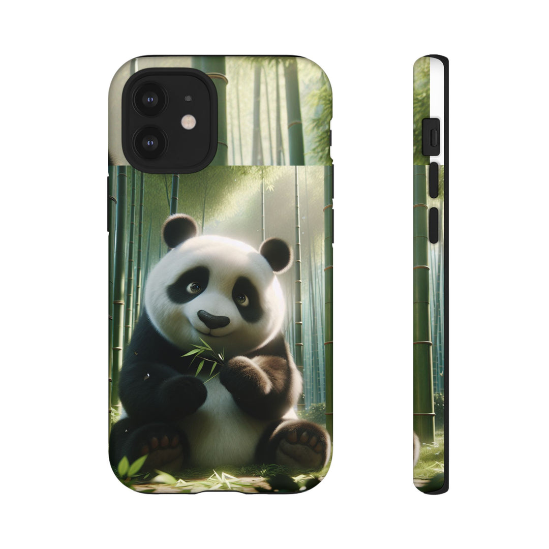 Cute Panda Phone Case - Tough and Stylish Protection