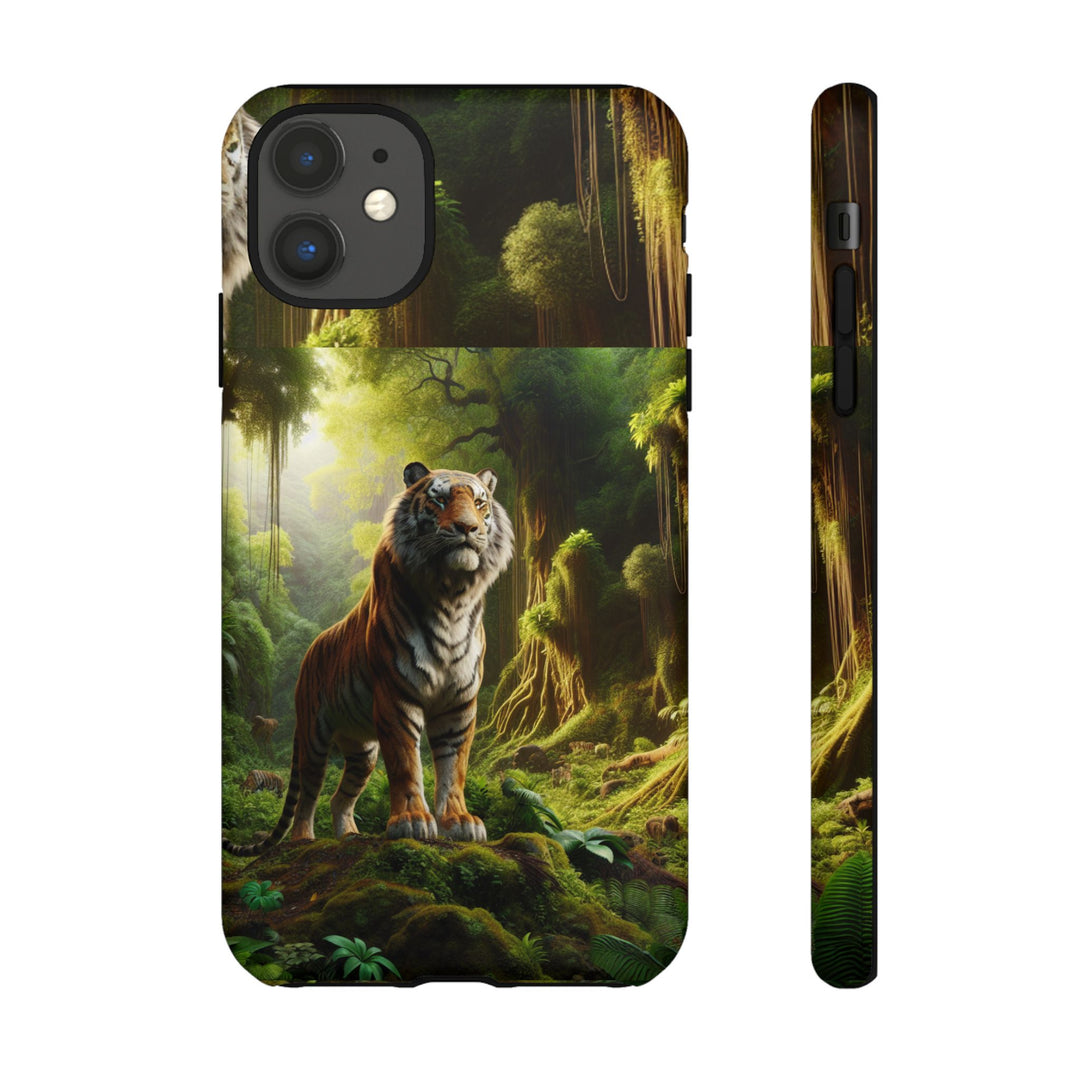 Wild Tiger Tough Phone Case - Nature Lover Accessory