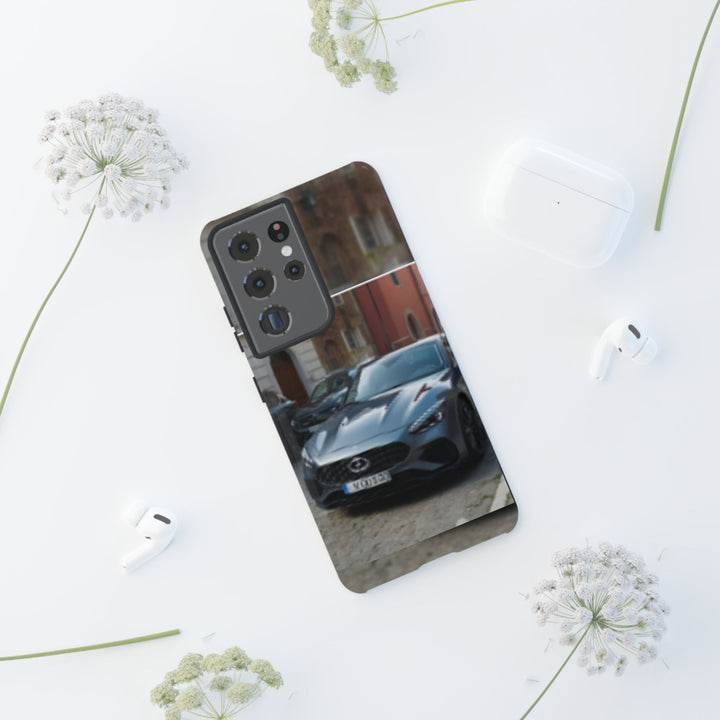 Sleek Smartphone Case for Automotive Enthusiasts - Tough Cases