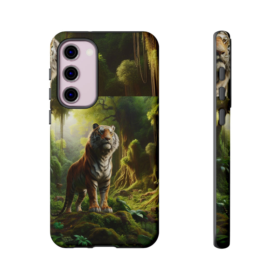 Wild Tiger Tough Phone Case - Nature Lover Accessory