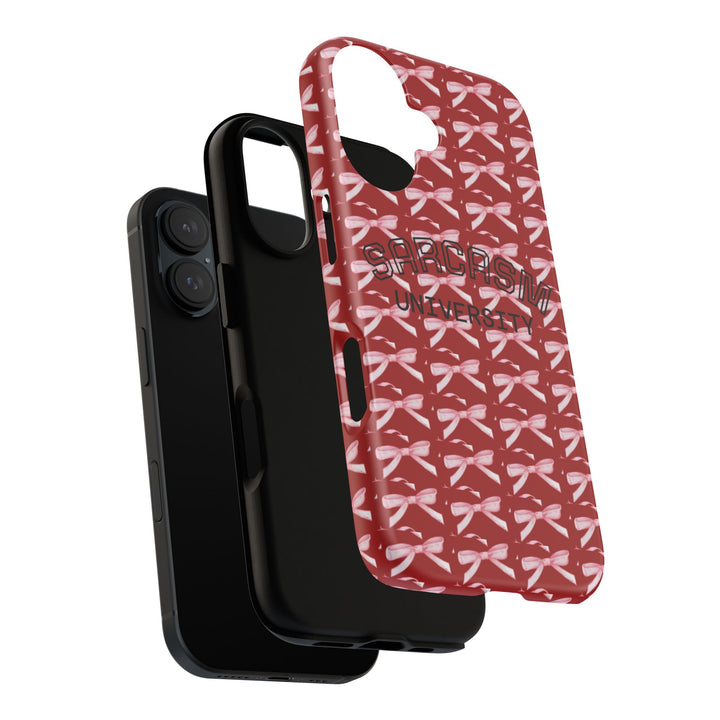 Sarcasm University Phone Case - Tough & Stylish Accessory for Sarcasm Lovers