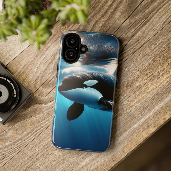 Orca Phone Case - Tough & Stylish Marine Wildlife Protection