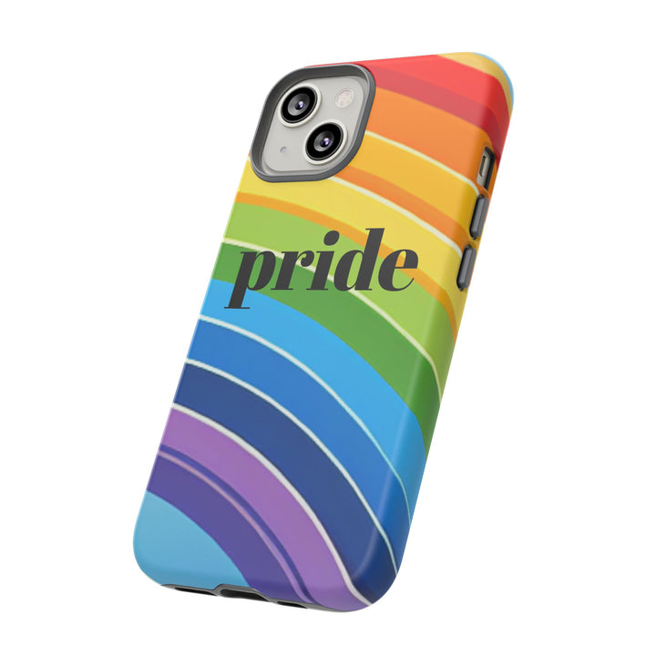 Pride Phone Case - Rainbow Gradient, LGBTQ+ Accessory, Colorful Phone Cover, Unique Gift for Pride Month, Phone Protection