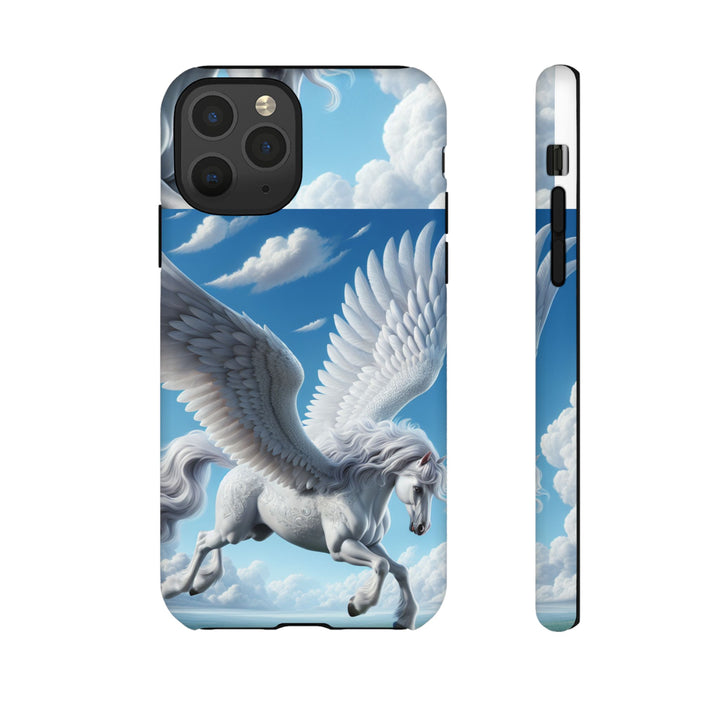 Mythical Pegasus Phone Case - Tough & Stylish Protection