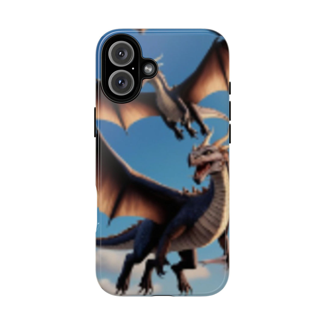 Fantasy Dragon Phone Case - Tough, Durable & Unique Design
