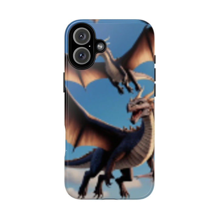 Fantasy Dragon Phone Case - Tough, Durable & Unique Design