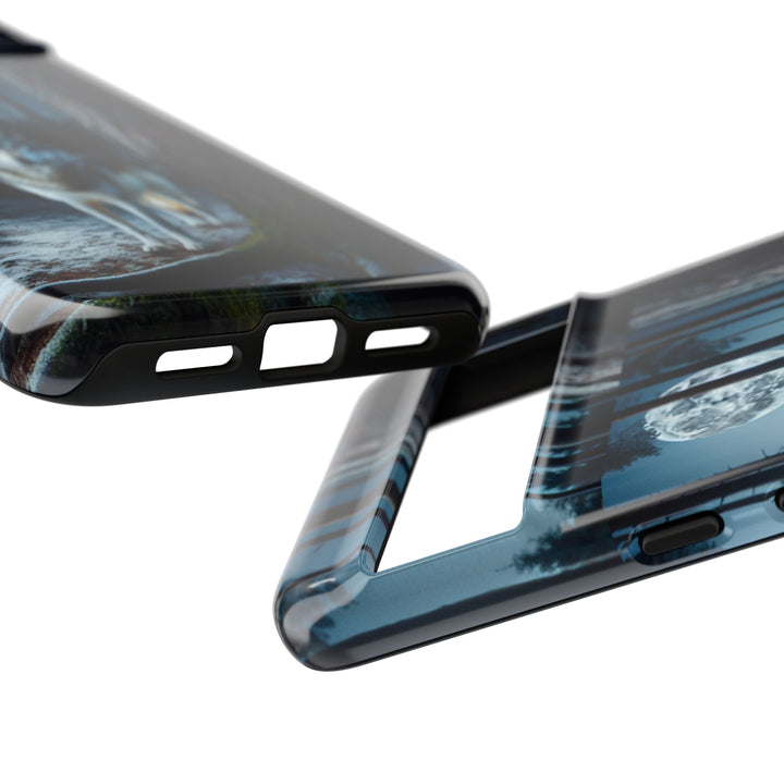 Majestic Wolf Phone Case - Tough Cases for Wildlife Lovers