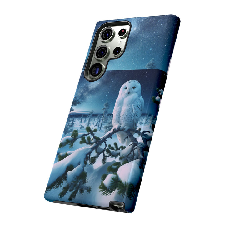 Winter Owl Phone Case - Tough and Stylish Protection