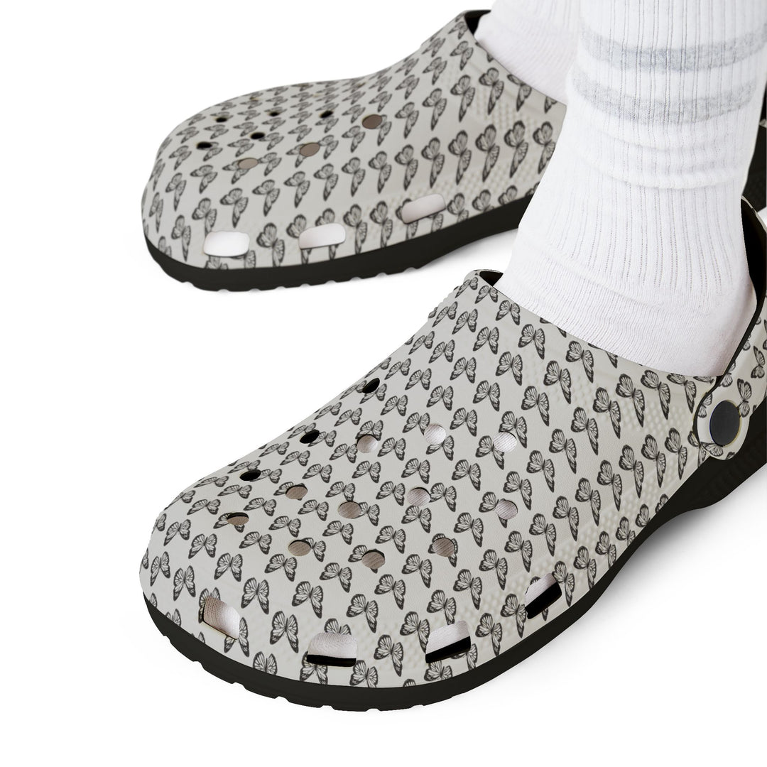 Cute EVA Foam Rubber Clogs - Lightweight Comfort Shoes with Fun Design