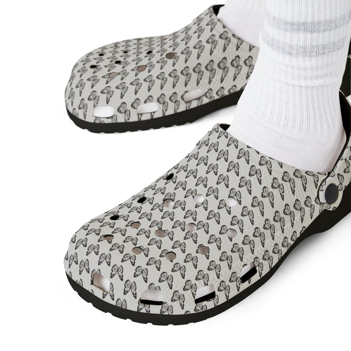 Cute EVA Foam Rubber Clogs - Lightweight Comfort Shoes with Fun Design