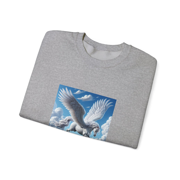 Mythical Creature Sweatshirt with Enchanting Design, Cozy Pullover for Fantasy Lovers, Perfect Gift for Birthday, Holiday, or Everyday Wear