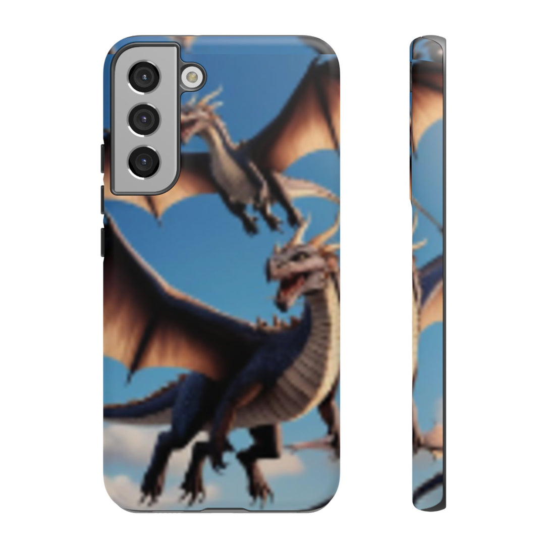 Fantasy Dragon Phone Case - Tough, Durable & Unique Design
