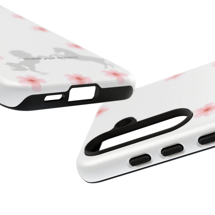 Chase Your Dreams Floral Phone Case