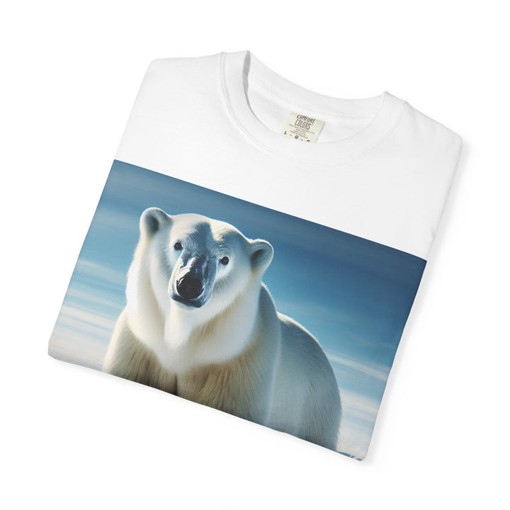 Unisex Polar Bear Graphic Tee - Sustainable & Stylish