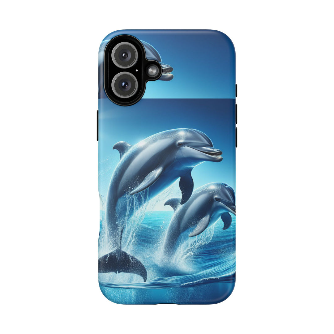 Dolphin Phone Case - Tough Cases for Ocean Lovers