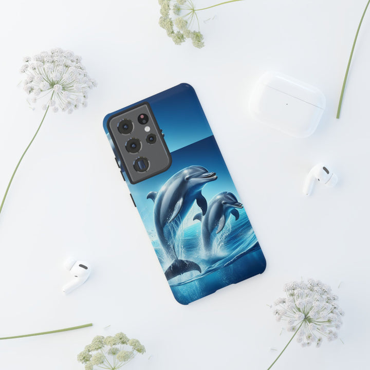 Dolphin Phone Case - Tough Cases for Ocean Lovers