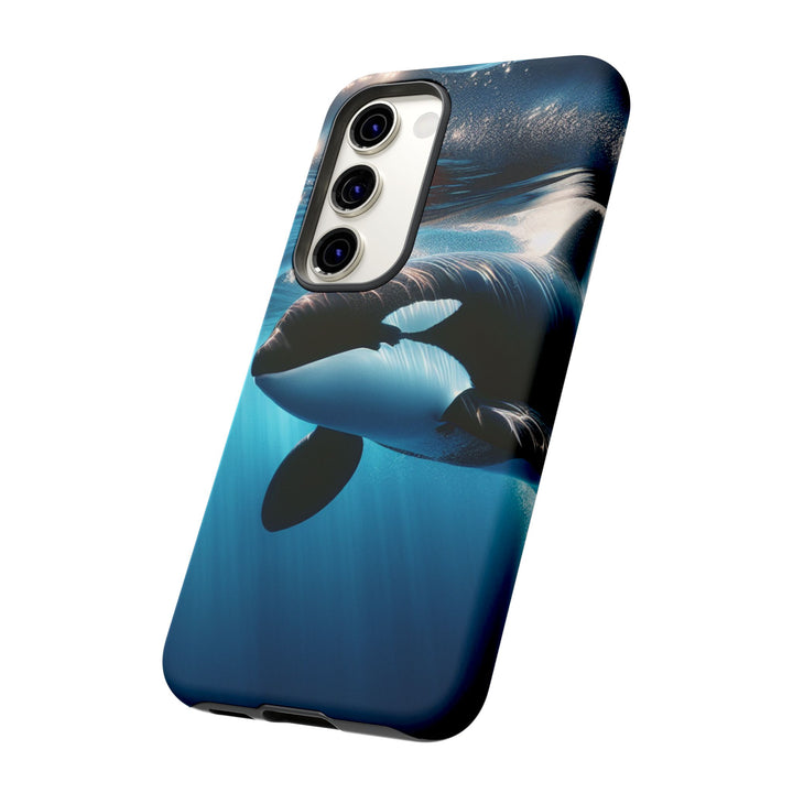 Orca Phone Case - Tough & Stylish Marine Wildlife Protection