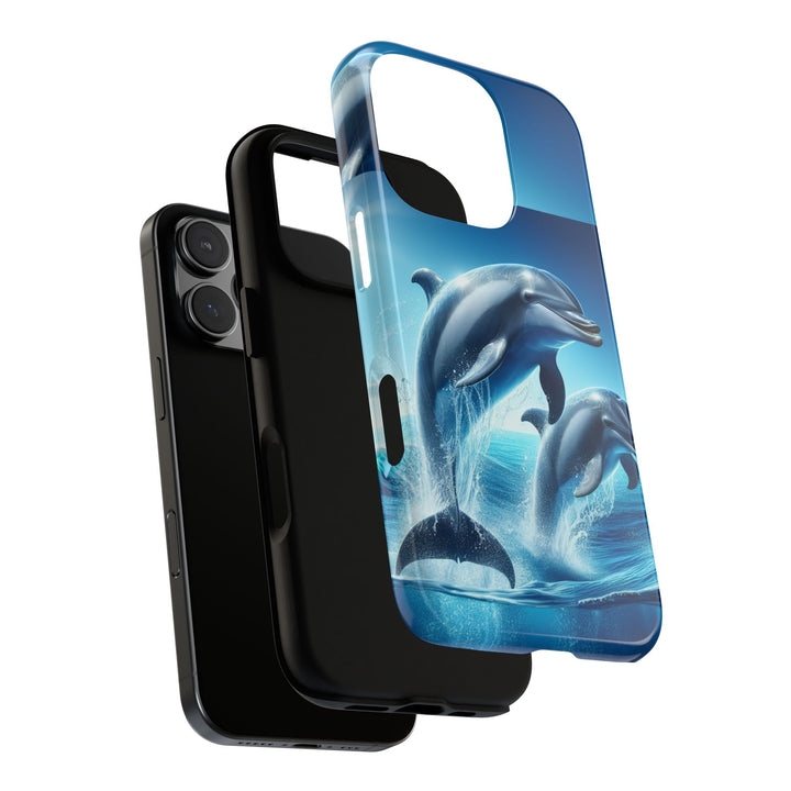Dolphin Phone Case - Tough Cases for Ocean Lovers
