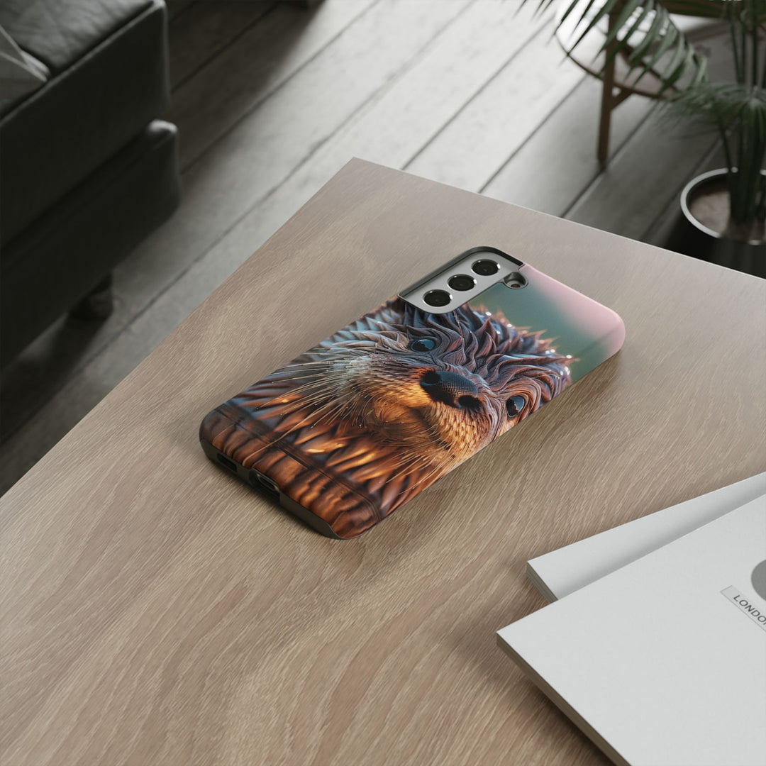 Cute Otter Phone Case - Tough Cases for Animal Lovers