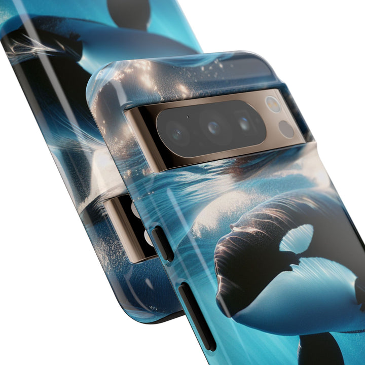 Orca Phone Case - Tough & Stylish Marine Wildlife Protection
