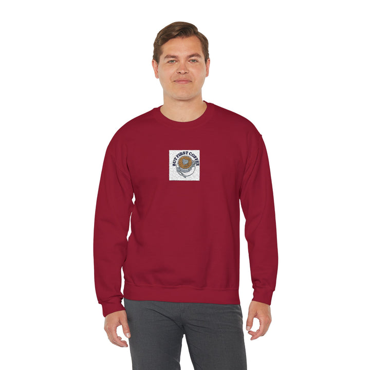 Cozy Unisex Sweatshirt - Perfect for Coffee Lovers