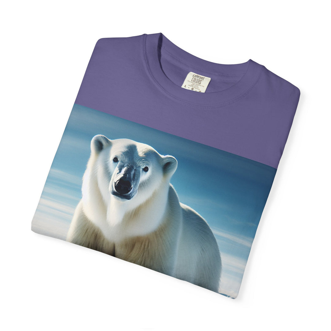 Unisex Polar Bear Graphic Tee - Sustainable & Stylish