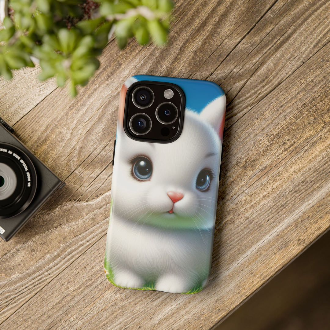 Cute Bunny Phone Case - Tough & Stylish Animal Design