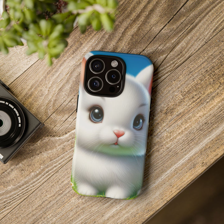 Cute Bunny Phone Case - Tough & Stylish Animal Design