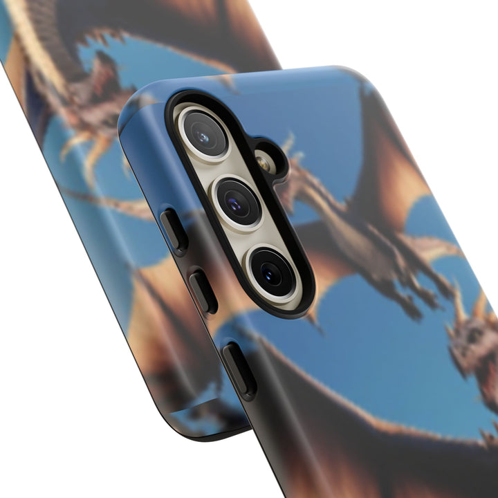 Fantasy Dragon Phone Case - Tough, Durable & Unique Design