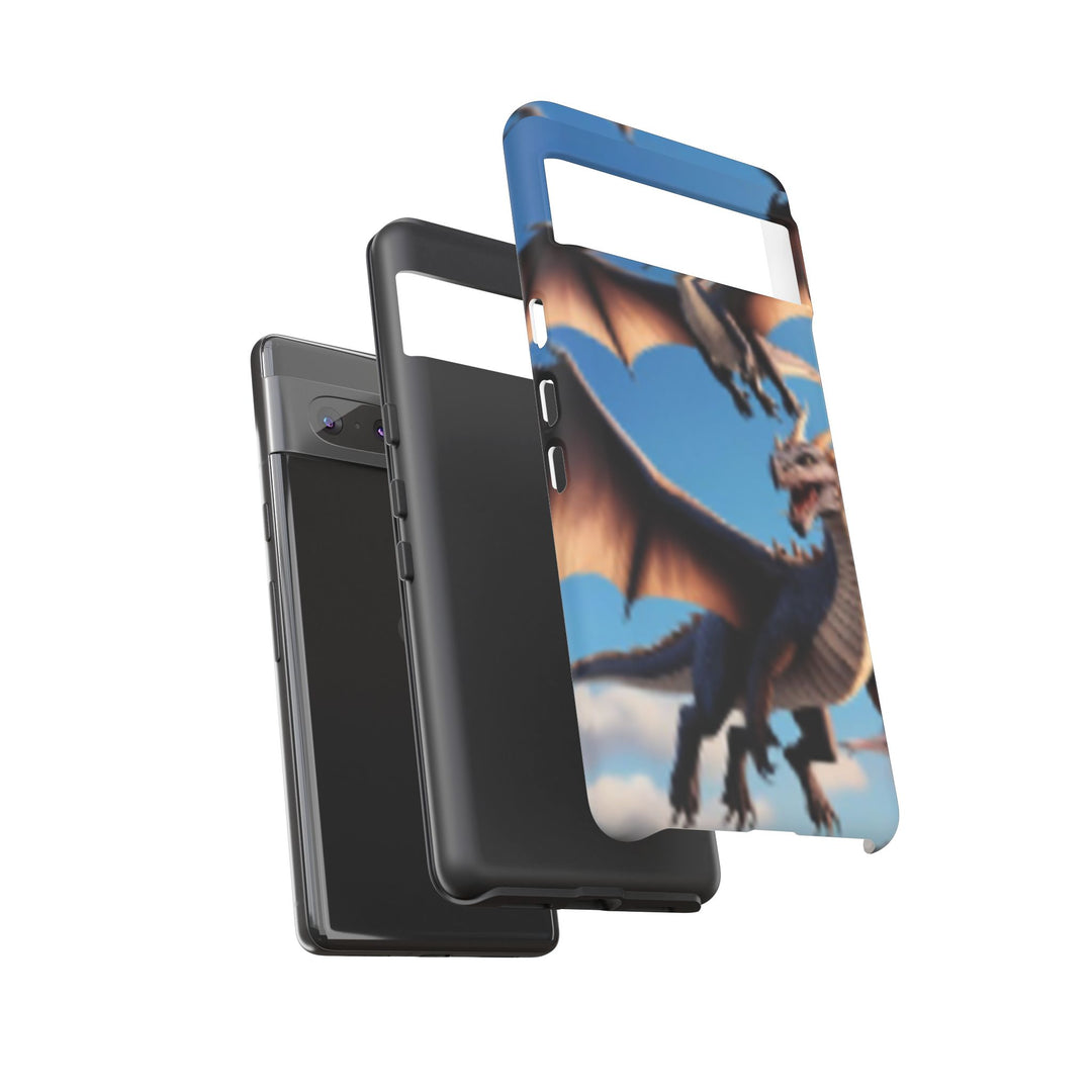 Fantasy Dragon Phone Case - Tough, Durable & Unique Design