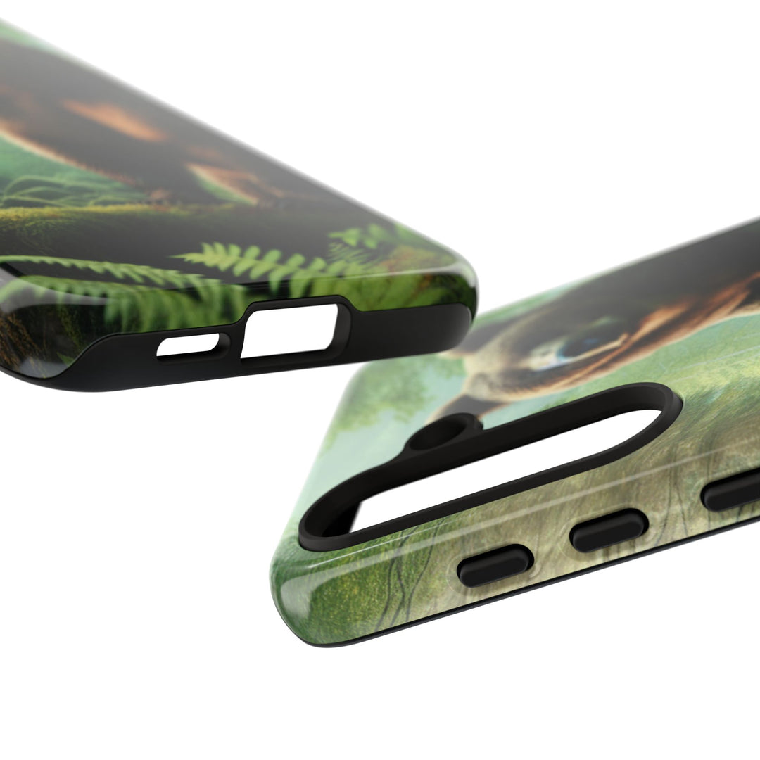 Wildlife Phone Case - Tough Bear Design for Nature Lovers
