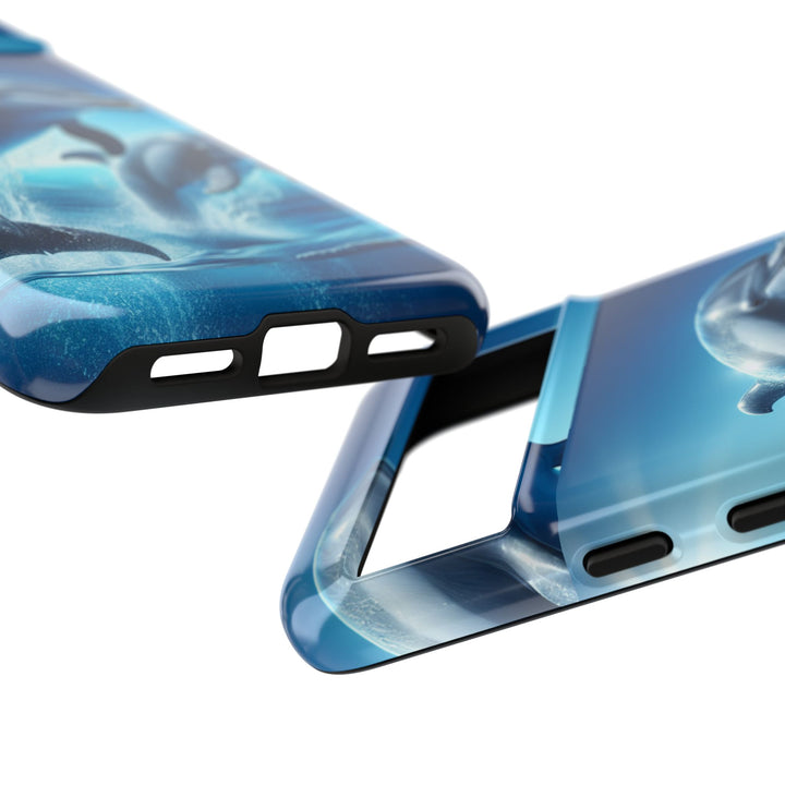 Dolphin Phone Case - Tough Cases for Ocean Lovers