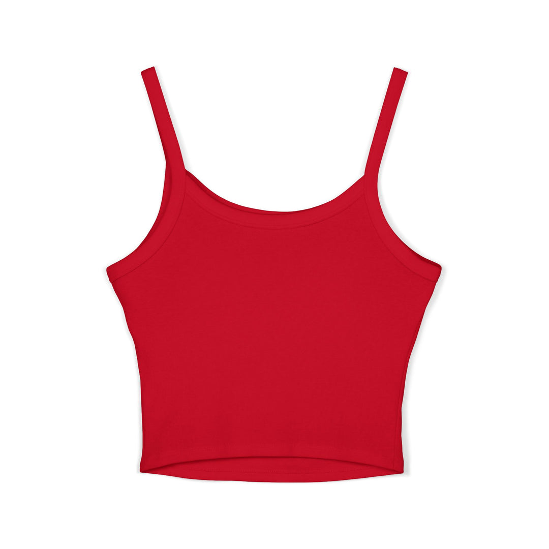 Go Girl Go! Women's Spaghetti Strap Tank Top - Inspirational Summer Apparel