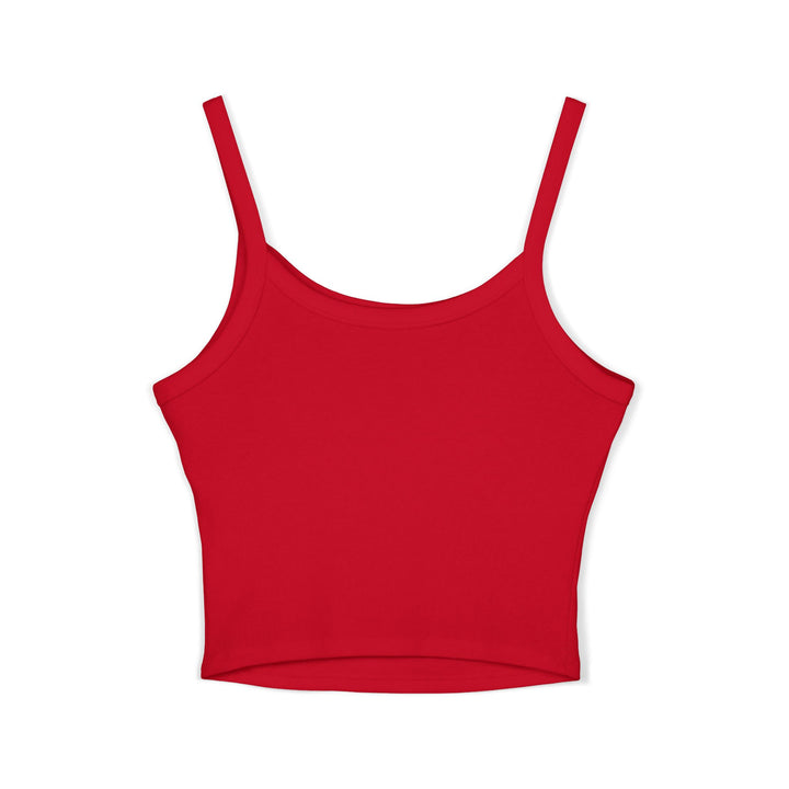 Go Girl Go! Women's Spaghetti Strap Tank Top - Inspirational Summer Apparel