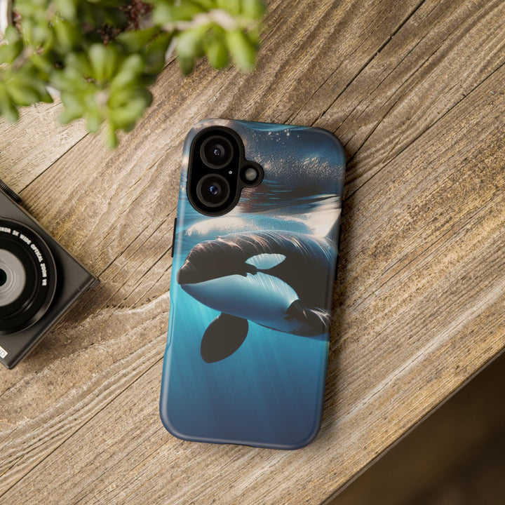 Orca Phone Case - Tough & Stylish Marine Wildlife Protection